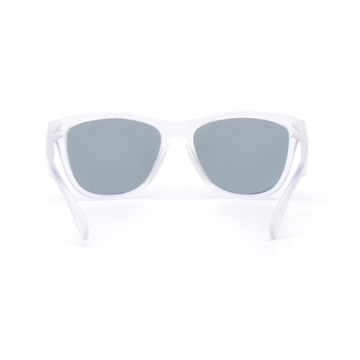 Rise Up Revo Mirrored Silver Polarized Unisex Sunglasses