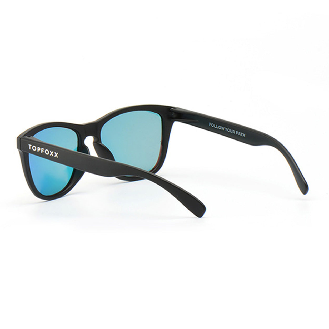 Rise Up Revo Mirrored Red Polarized TopFoxx Sunglasses