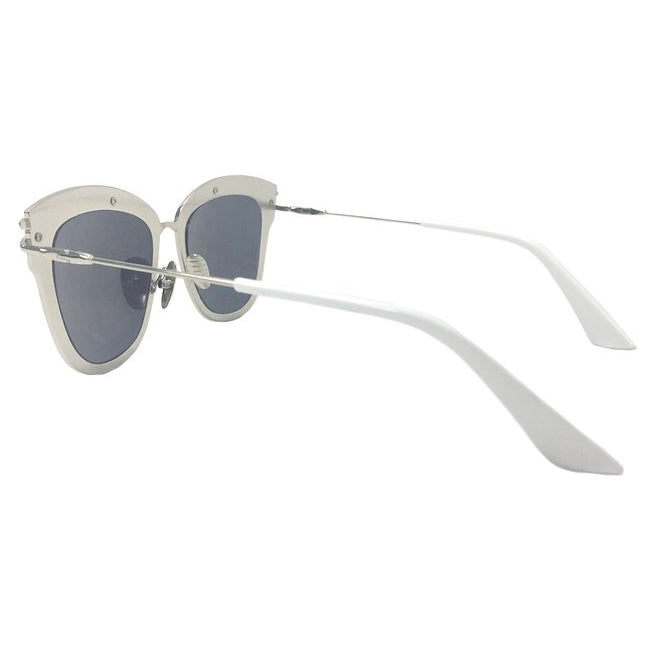 Candy Silver Sunglasses TopFoxx Signature Sunnies Edition