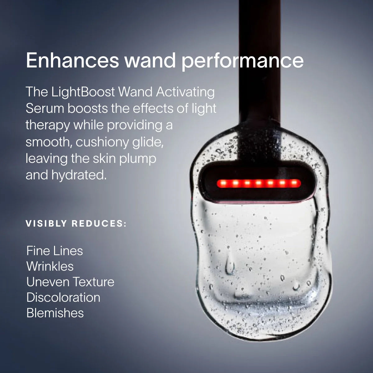 4 In 1 Red Light Therapy Wand And Activating Serum Kit