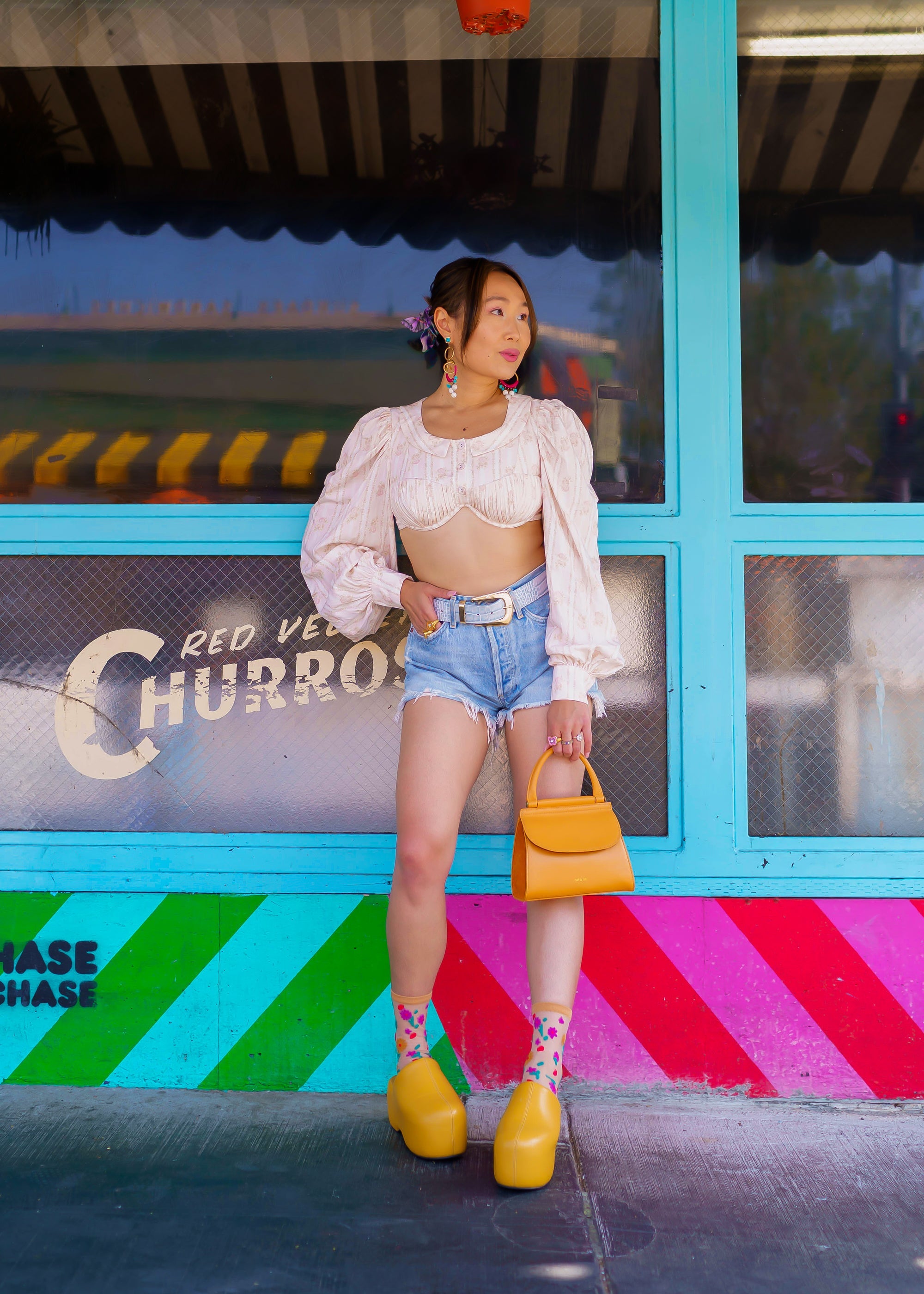 Floral Bundle 2 Three Floral Sheer Socks Pack