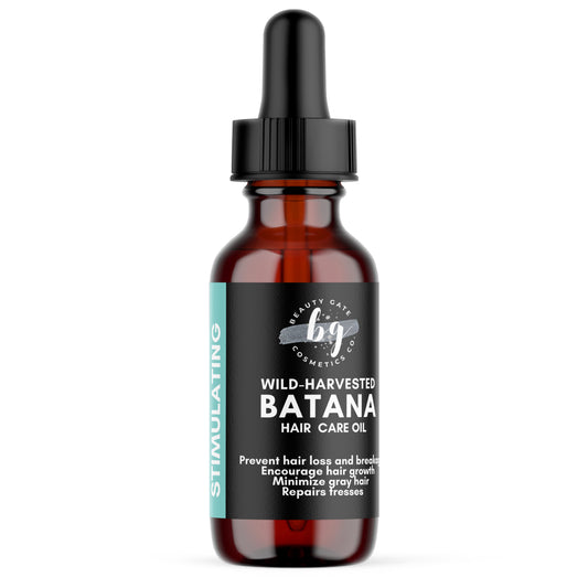 Unlock Gorgeous Hair with Beauty Gate's Wildcrafted Batana Hair Oil! 🌿✨