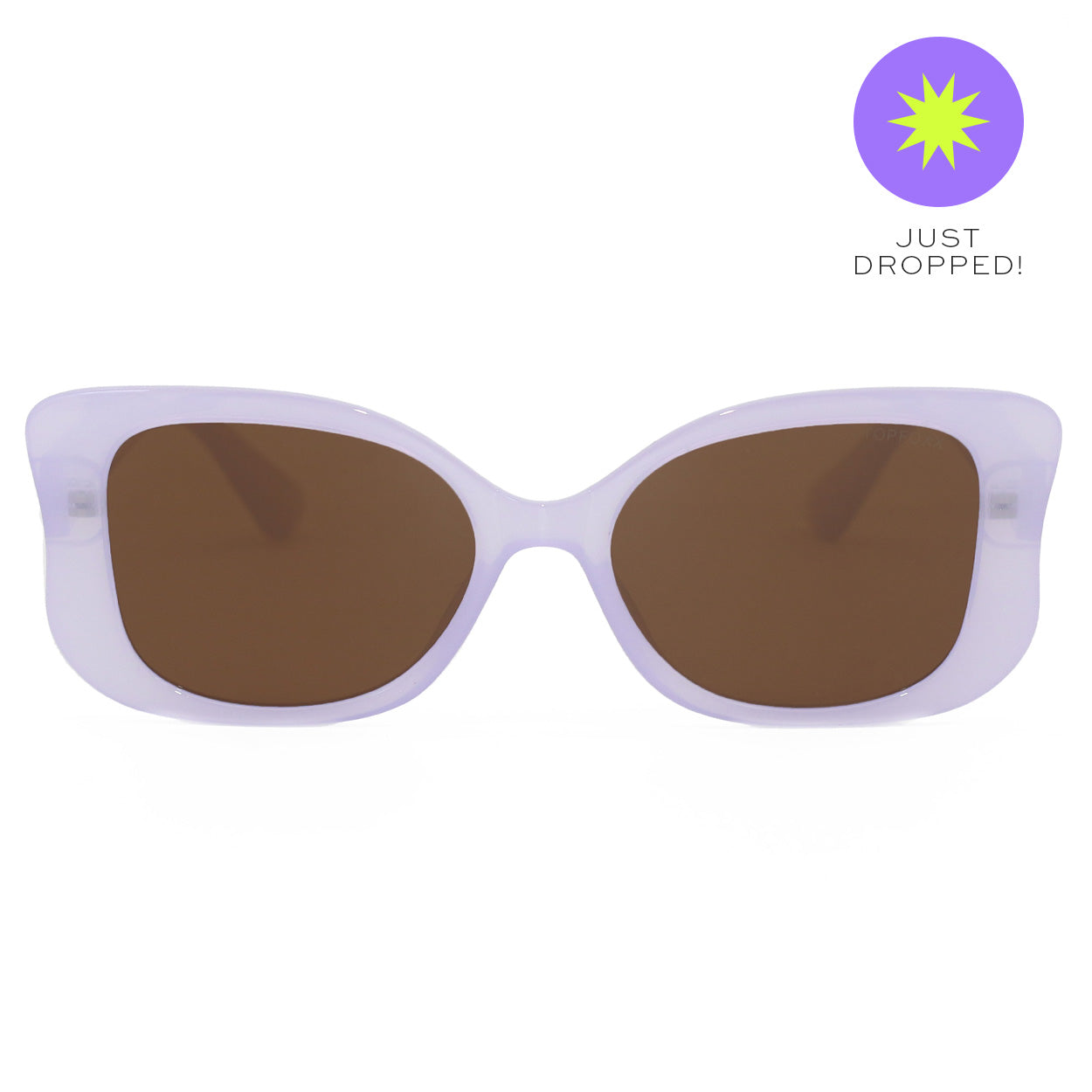Empress Purple Butterfly Sunglasses Unisex Premium TopFoxx