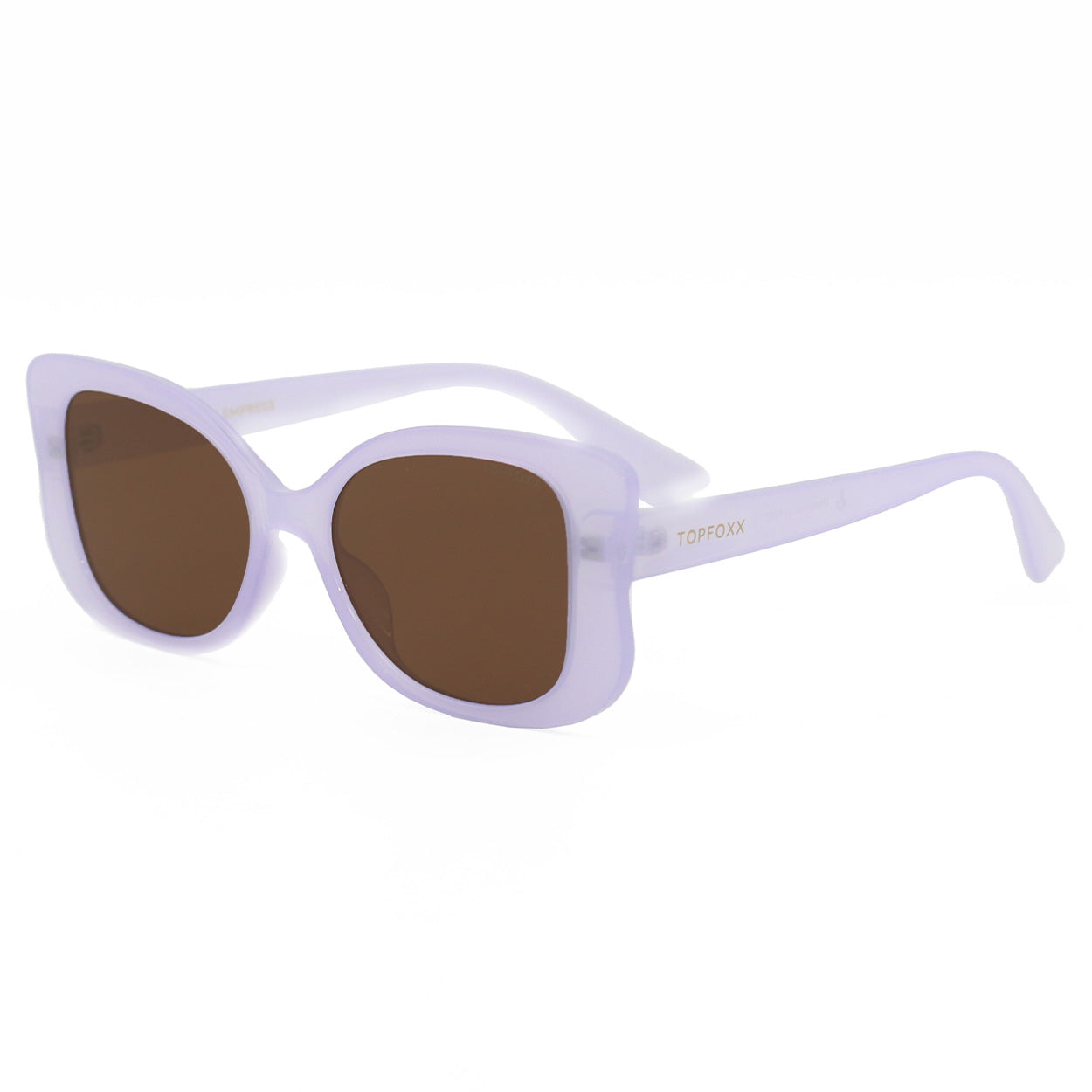 Empress Purple Butterfly Sunglasses Unisex Premium TopFoxx