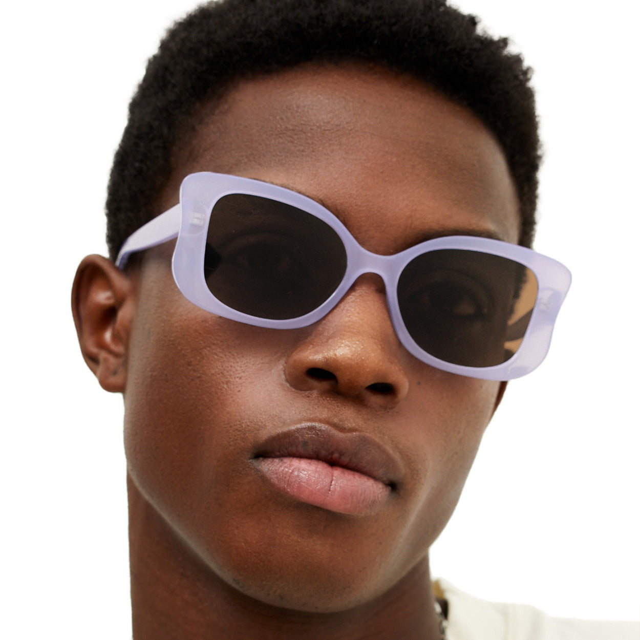 Empress Purple Butterfly Sunglasses Unisex Premium TopFoxx