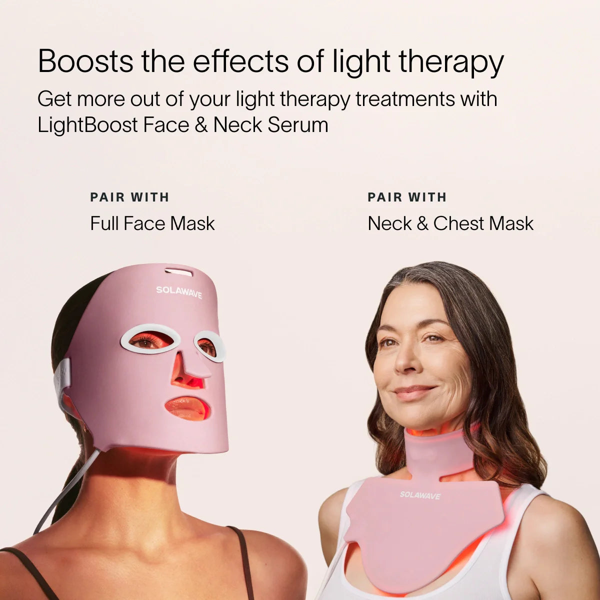 Light Therapy Boosting Face And Neck Radiance Serum