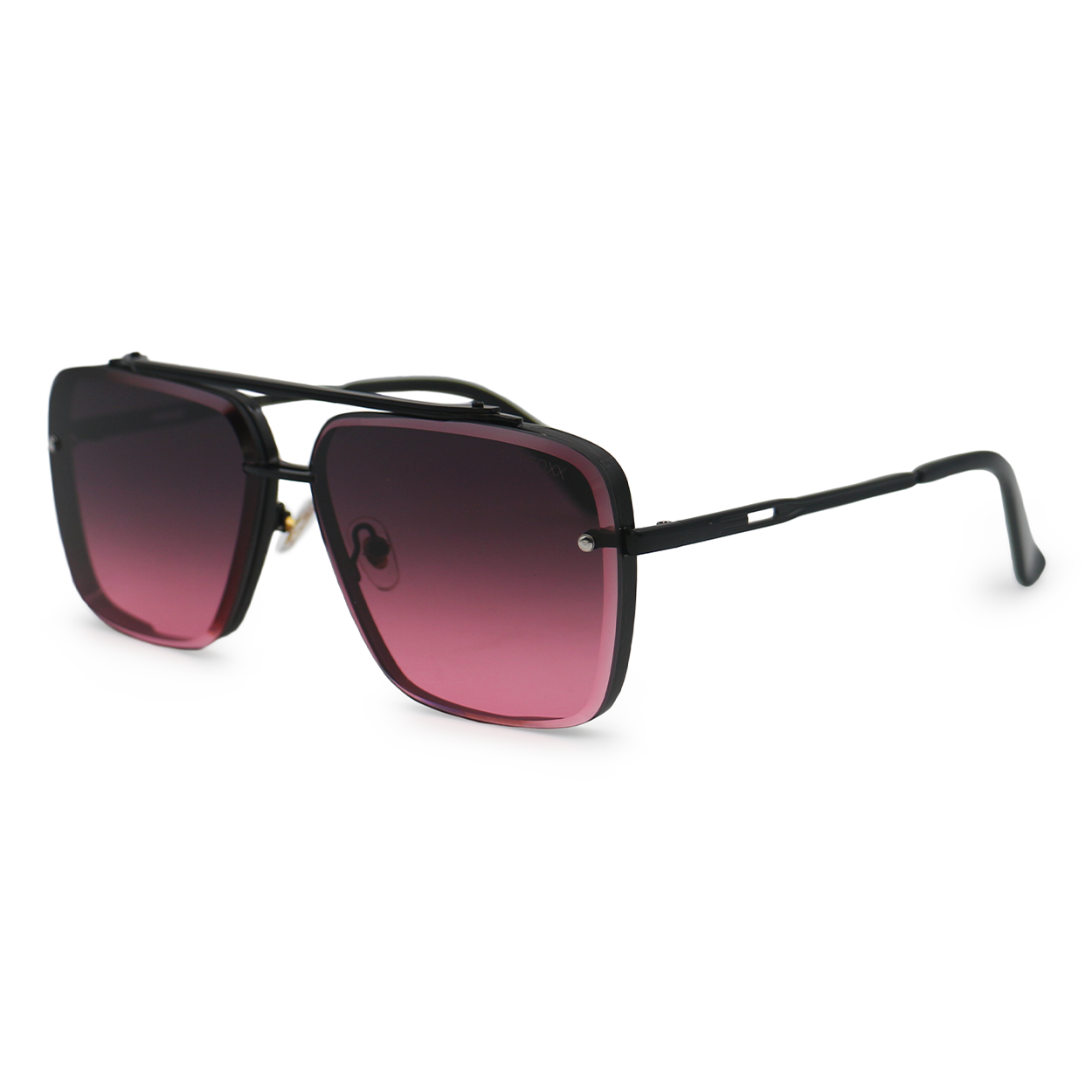 Bella Ruby Oversized Squared Aviators Sunglasses Collection