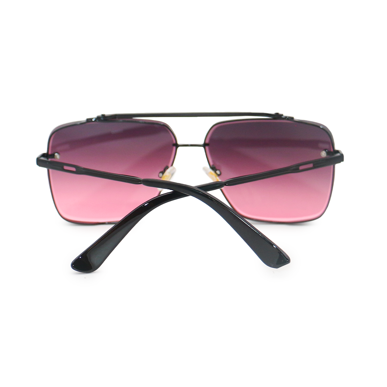 Bella Ruby Oversized Squared Aviators Sunglasses Collection