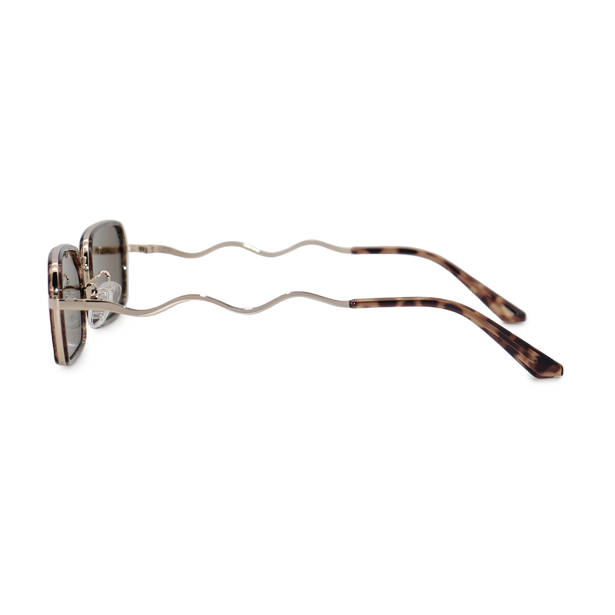 Eve Brown Vintage Sunglasses 90s Rectangular Frames
