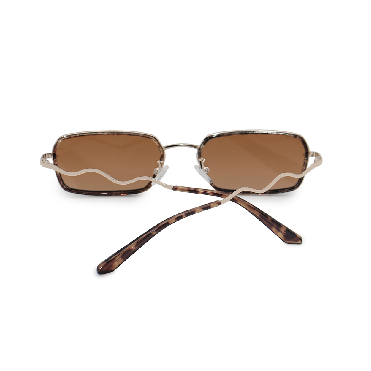 Eve Brown Vintage Sunglasses 90s Rectangular Frames