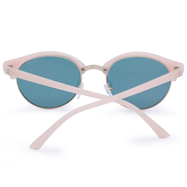 Harper Rosegold Retro Round Eyewear Frames by TopFoxx