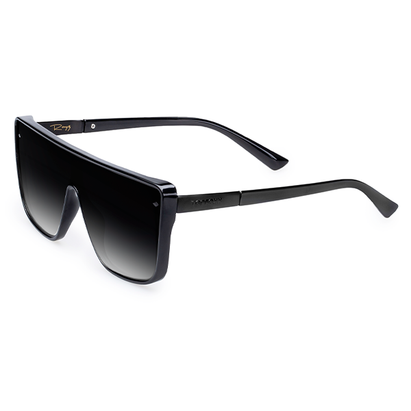 Rayz Limited Edition Black Squared Sunglasses Raya Coleman
