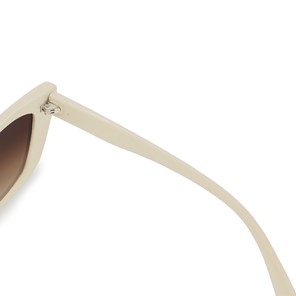 Sophia Nude Cat Eye Sunglasses With Two Tone Gradient Arms