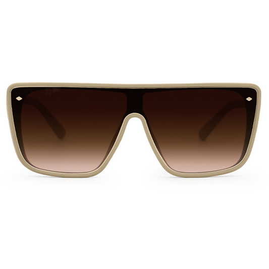 Rayz Limited Edition Nude Squared Sunglasses TopFoxx Collab