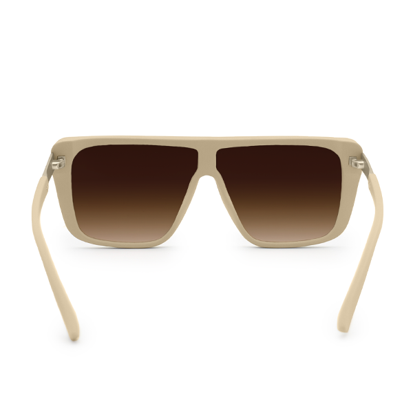 Rayz Limited Edition Nude Squared Sunglasses TopFoxx Collab