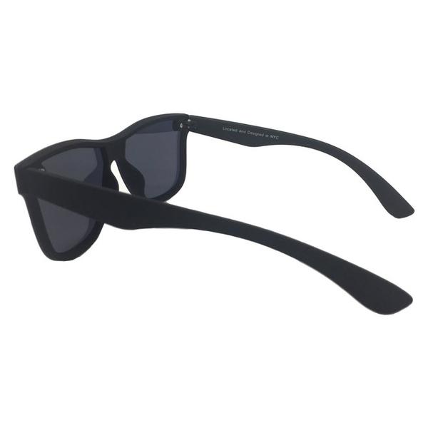 Sustainable Future Wife Gold Square Wayfarer Sunglasses