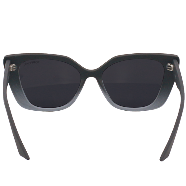 Sophia Loren Inspired Cat Eye Sunglasses Black Grey