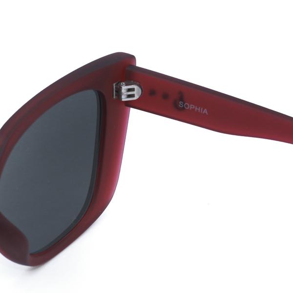 SOPHIA Ruby Sunglasses Old Hollywood Cat Eye TopFoxx Glamour