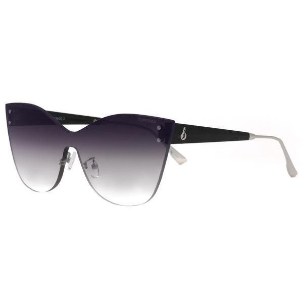 Sustainable Venice 2 Faded Black Sunglasses Matte Frame