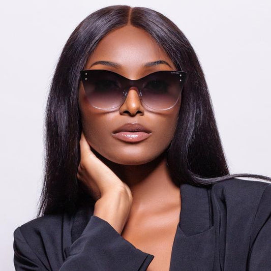 Sustainable Venice 2 Faded Black Sunglasses Matte Frame