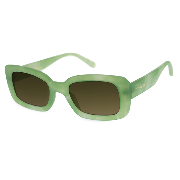 Gigi Green Matcha Eco Friendly Eyewear By TopFoxx Brand