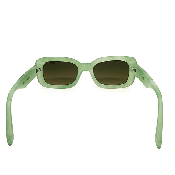 Gigi Green Matcha Eco Friendly Eyewear By TopFoxx Brand