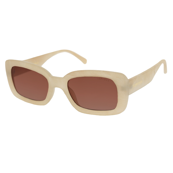 Gigi Chai Latte Eco Frames Recycled Plastic TopFoxx