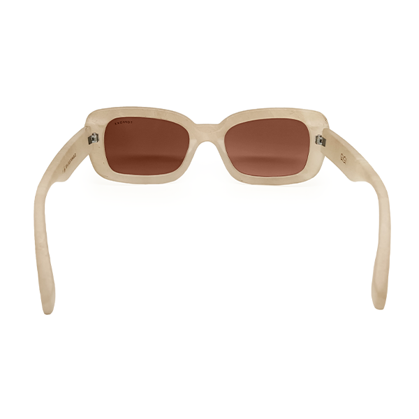 Gigi Chai Latte Eco Frames Recycled Plastic TopFoxx