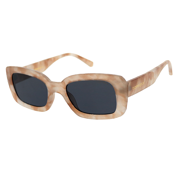 Gigi Cinnamon Swirl Eco Frames Recycled Eyewear By TopFoxx