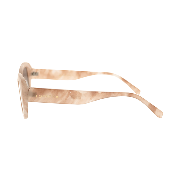 Gigi Cinnamon Swirl Eco Frames Recycled Eyewear By TopFoxx