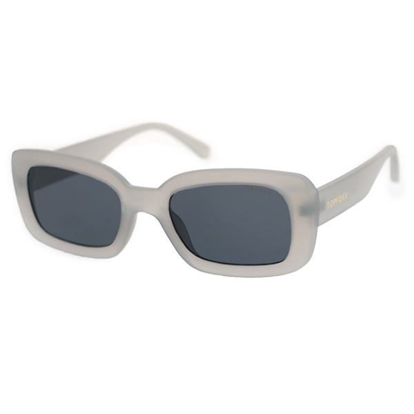 Gigi Frosty Grey Eco Friendly Recycled Eyewear Frames