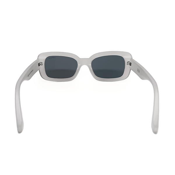 Gigi Frosty Grey Eco Friendly Recycled Eyewear Frames