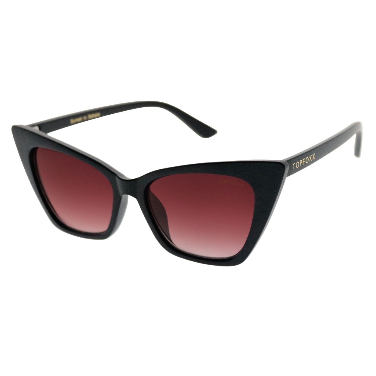 Nature Sunset Sahara Cat Eye Sunglasses Gradient Lenses