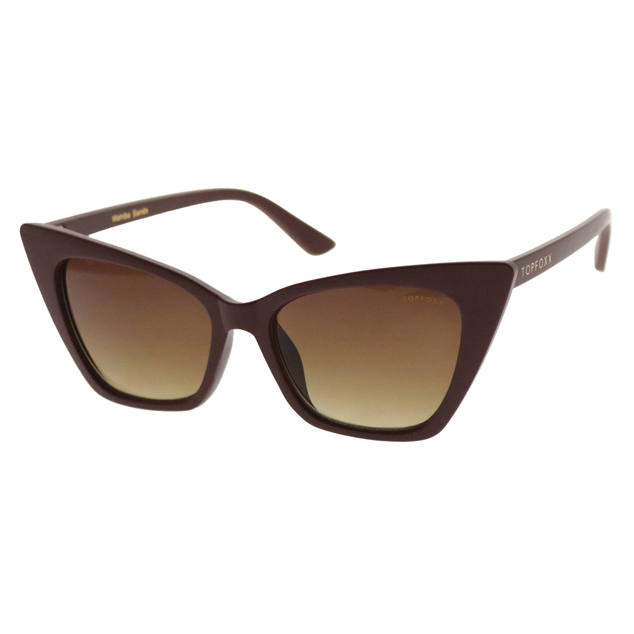 Nature Wahiba Sands Cat Eye Sunglasses Gradient Lenses