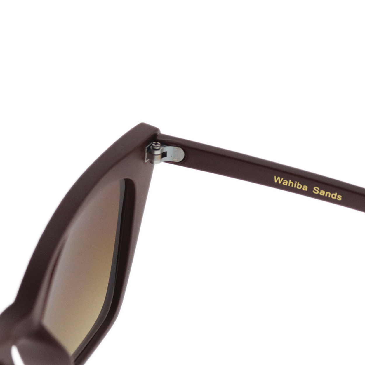 Nature Wahiba Sands Cat Eye Sunglasses Gradient Lenses