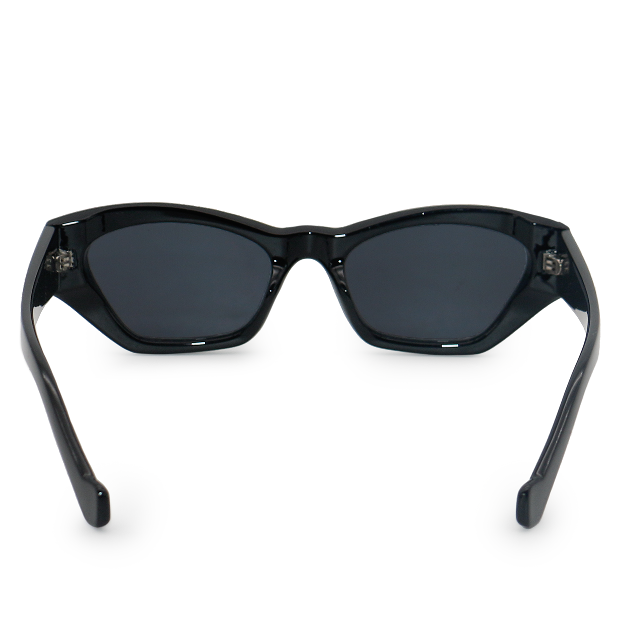 Bright As My Future Black Cat Eye Sunglasses for Women