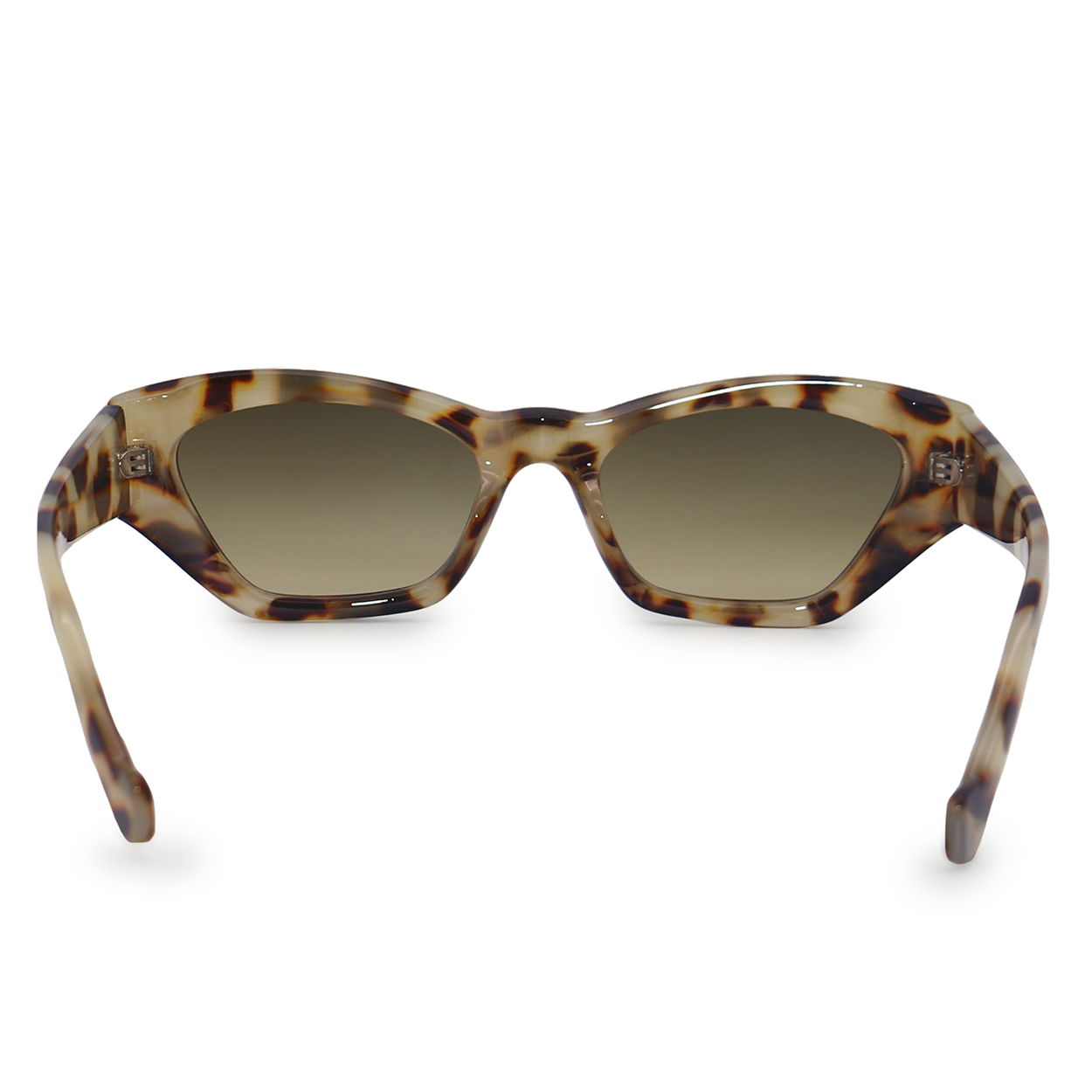 Bright As My Future Tortoise Cat Eye Sunglasses Women