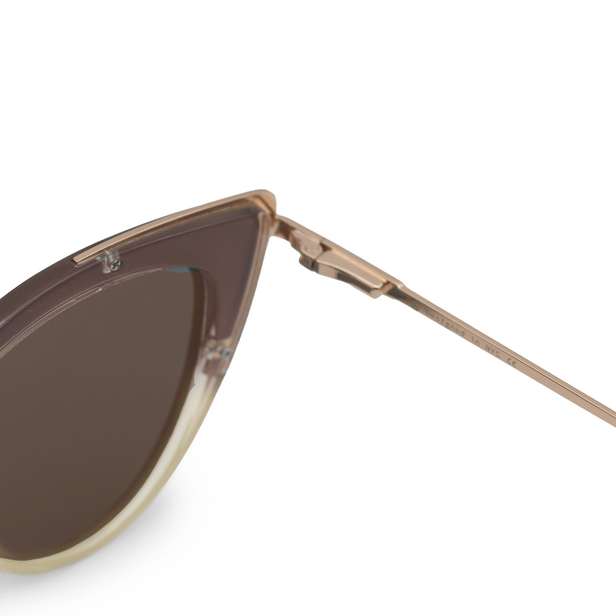 Too Focused Oversize Cat Eye Sunglasses UV 400 Protection