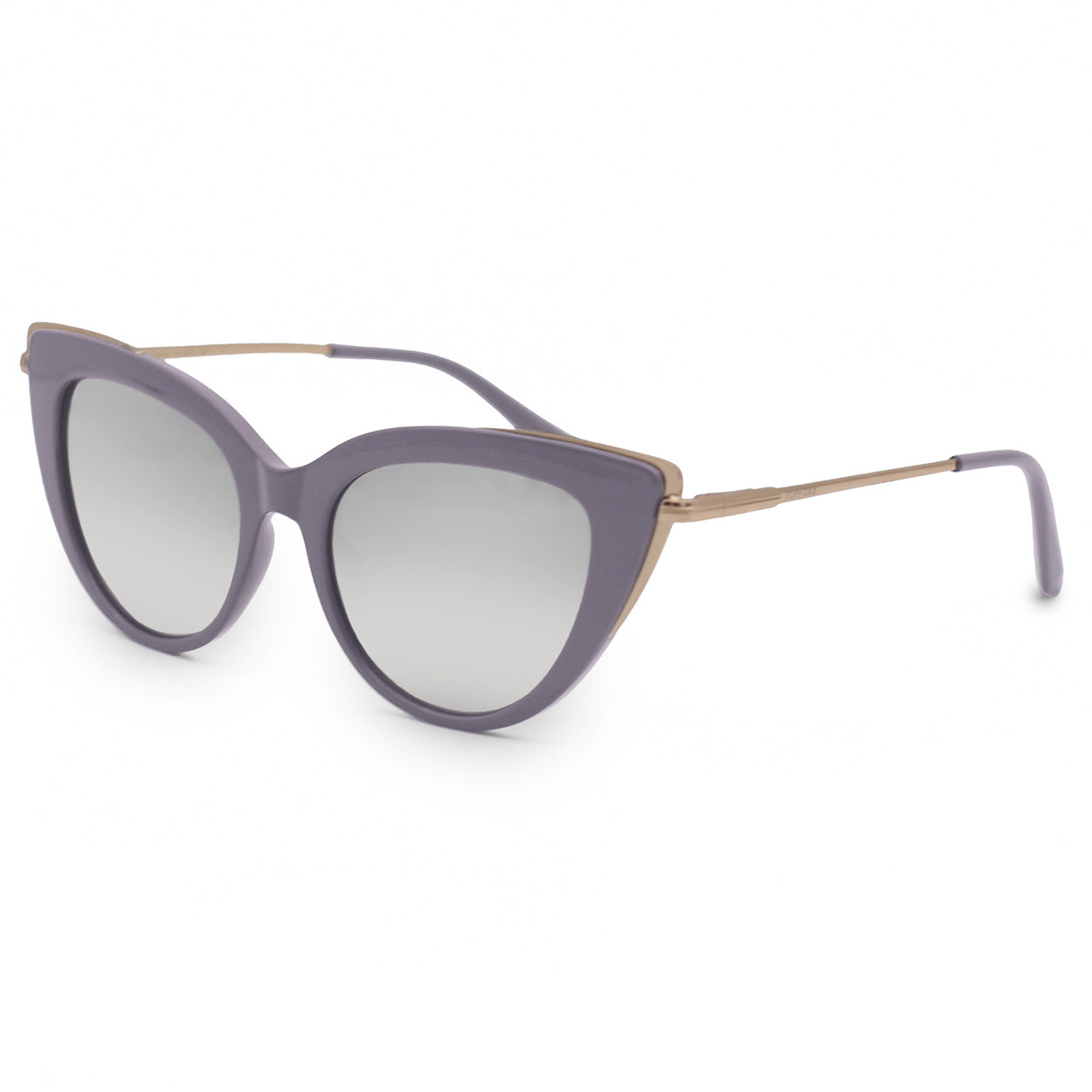 Too Focused Lavender Cat Eye Sunglasses UV 400 Oversize
