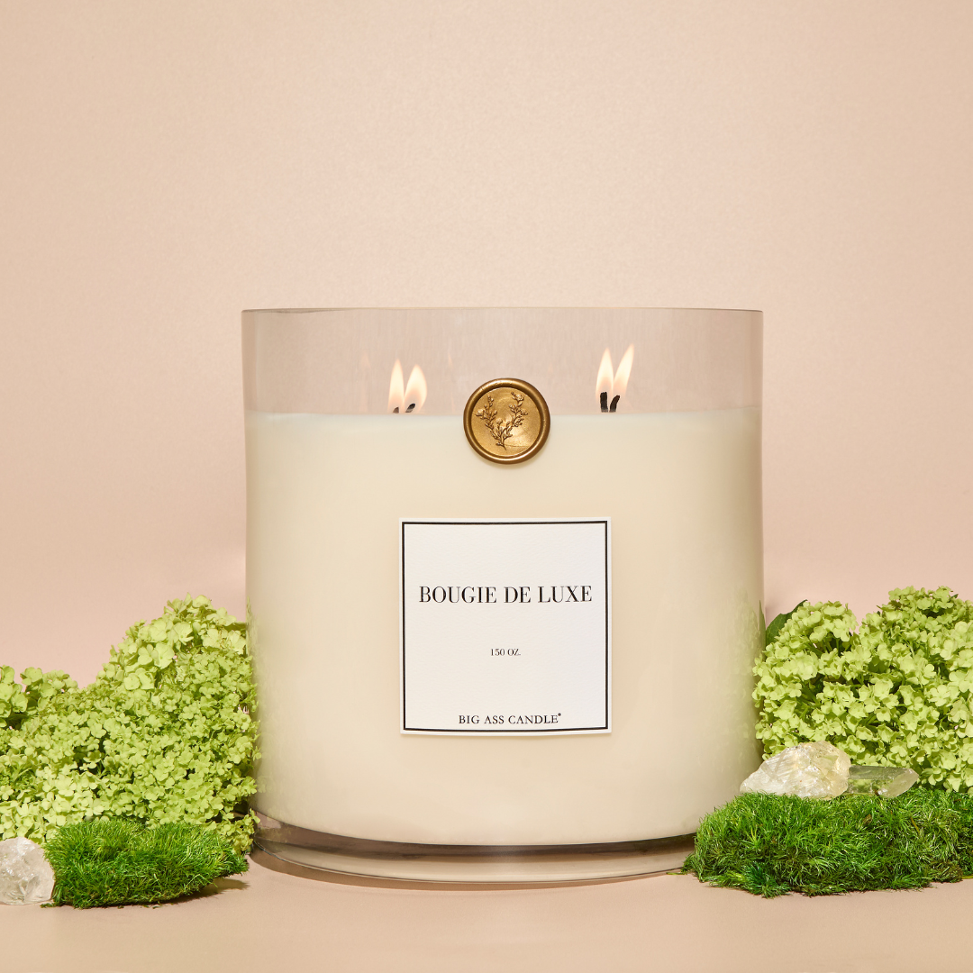 Baby Big Ass Candle 150 Oz Coconut Soy Wax 300 To 500 Hours