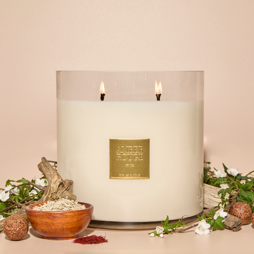 Amber Rouge Luxe Collection Candle 150 Oz 300 to 500 Hours