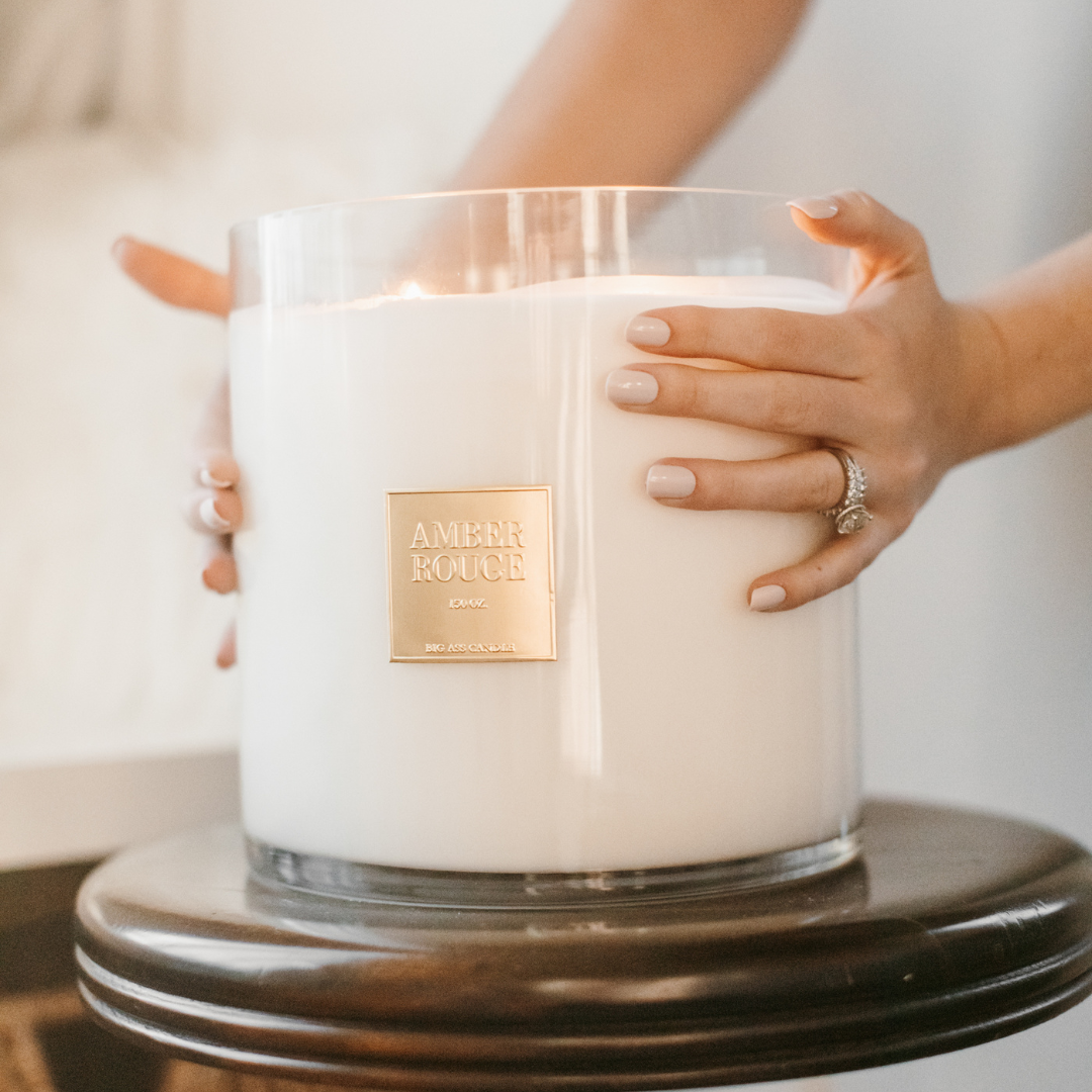 Amber Rouge Luxe Collection Candle 150 Oz 300 to 500 Hours