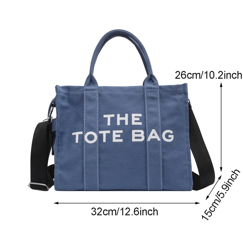 Stylish & Spacious: The Ultimate Tote Bag for Every Occasion! 👜✨ #Fashion #ToteBag #2022Trends