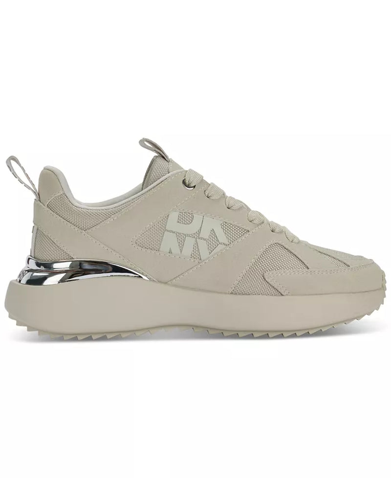 Elevate Your Style with DKNY Women's Zofi Lace-Up Sneakers