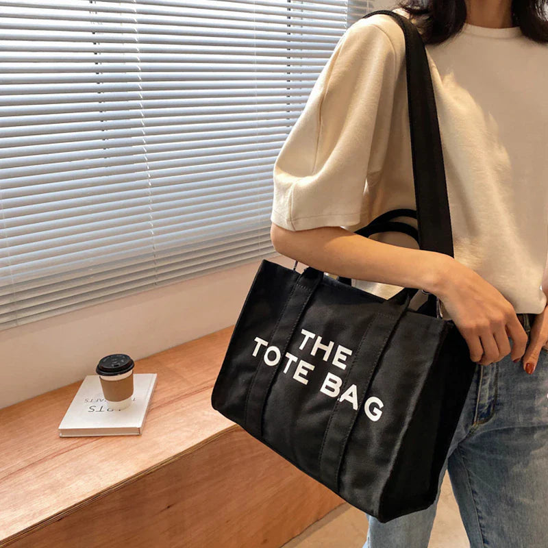 Stylish & Spacious: The Ultimate Tote Bag for Every Occasion! 👜✨ #Fashion #ToteBag #2022Trends