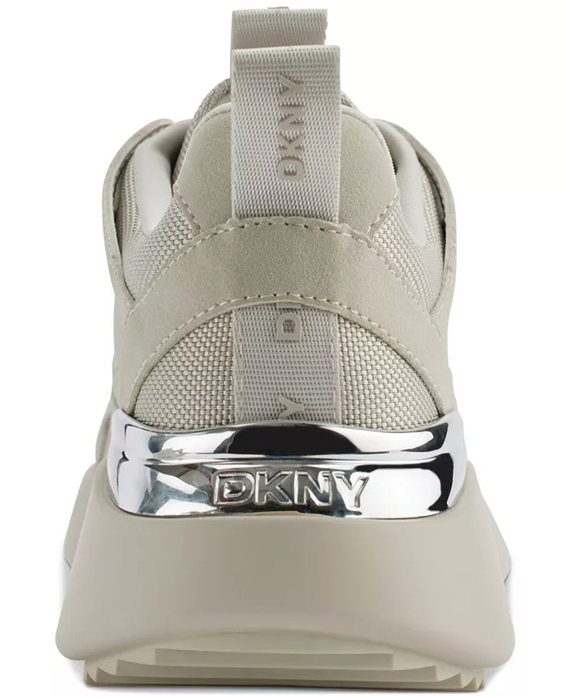 Elevate Your Style with DKNY Women's Zofi Lace-Up Sneakers