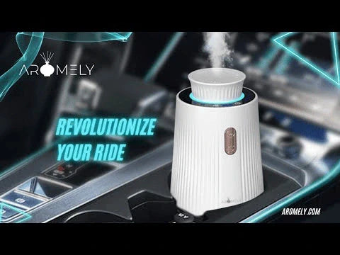 Aromely Smart Car Diffuser for Sedans SUVs and More