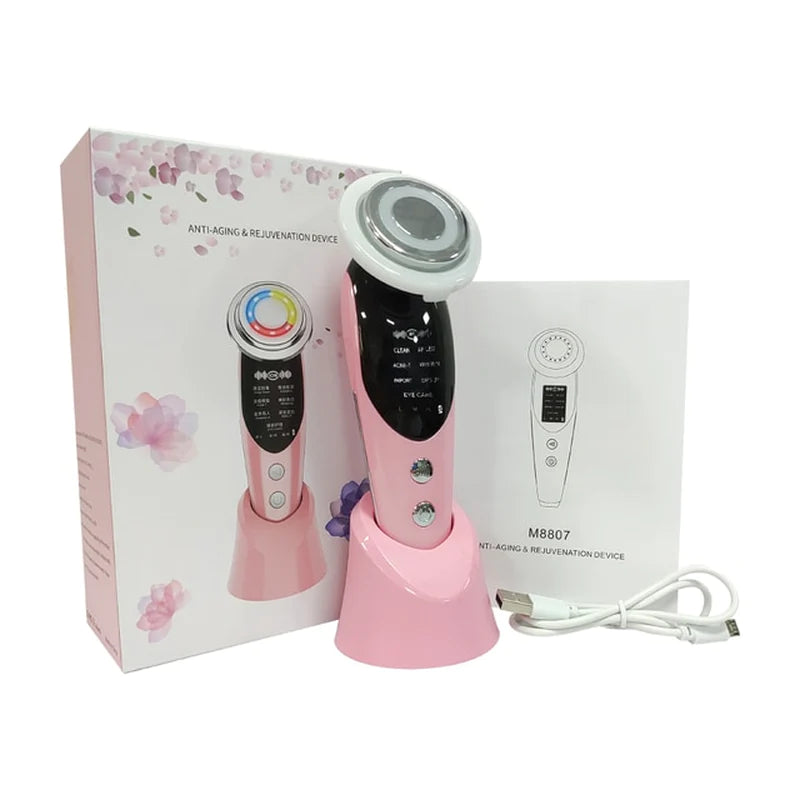 Transform Your Skin with Our 7-in-1 Face Lift Device! 🌟✨ Say Goodbye to Wrinkles and Hello to Youthful Glow! 💖 #Beauty #Skincare #AntiAging