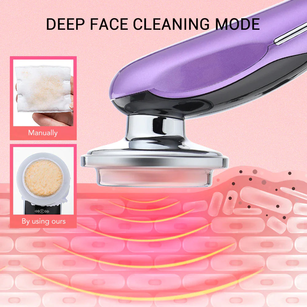 Transform Your Skin with Our 7-in-1 Face Lift Device! 🌟✨ Say Goodbye to Wrinkles and Hello to Youthful Glow! 💖 #Beauty #Skincare #AntiAging