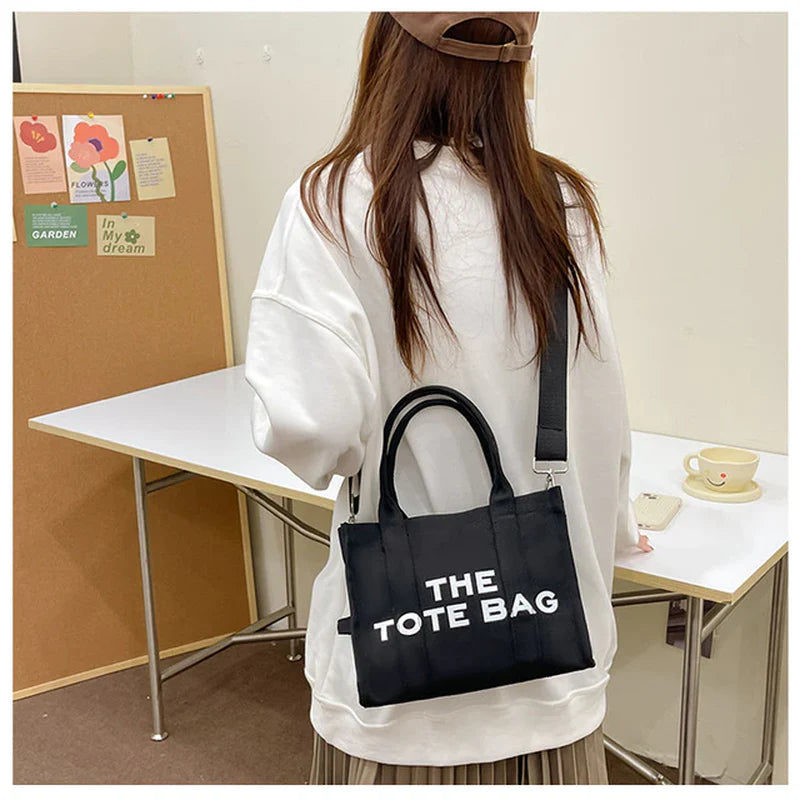 Stylish & Spacious: The Ultimate Tote Bag for Every Occasion! 👜✨ #Fashion #ToteBag #2022Trends